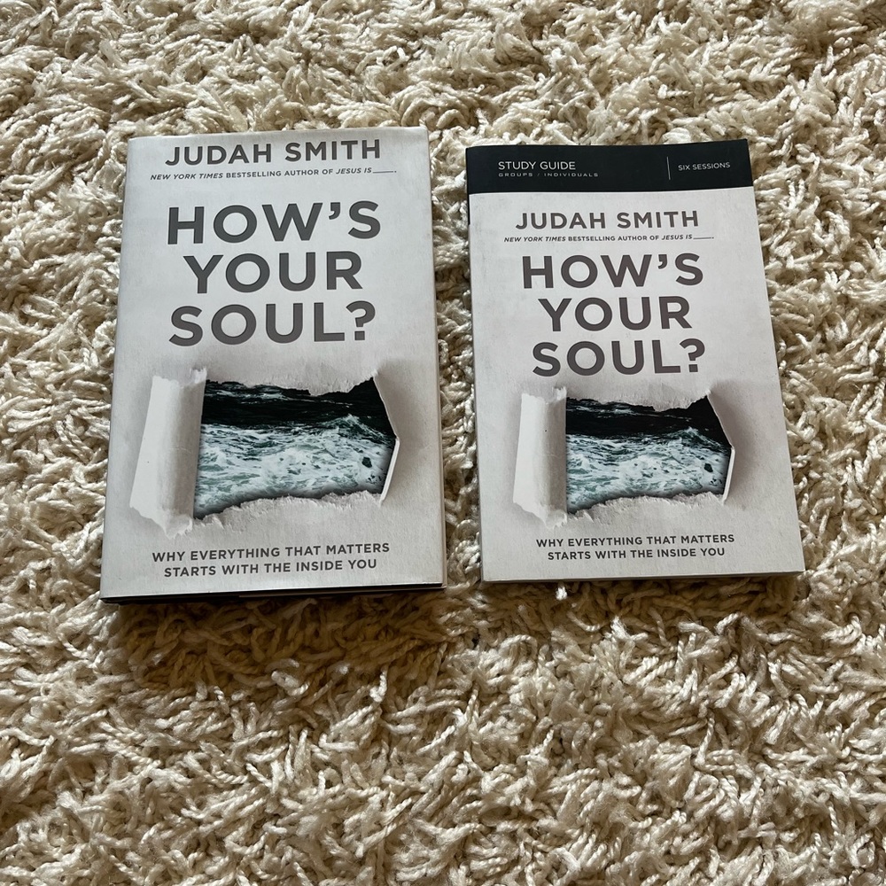 HOW’S YOUR SOUL book/study guide 🖤
